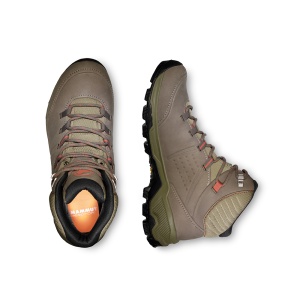 Bocanci Femei Mammut Nova Iv Mid Gtx Bungee-Apricot Brandy - Img 3