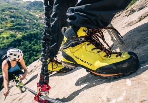 BOCANCI TREKKING BARBATI GARMONT ASCENT GTX Galben - Img 6
