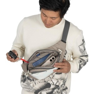 Borseta Osprey Daylite Alb/Gri - Img 3