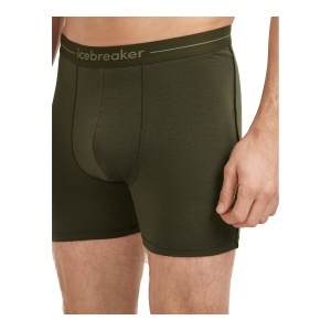Boxeri Barbati Icebreaker Merino 150 Anatomica Gri - Img 4