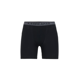 BOXERI BARBATI M MERINO ANATOMICA LONG BOXERS BLACK