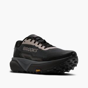 Brooks - pantofi alergare trail - Cascadia 20 GTX M - Black I Ebony I Nocturnal - 42 - Img 2
