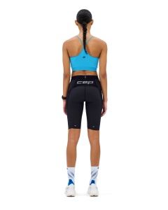 Bustieră alergare CEP Core Run Light Support Bra | susținere ușoară - light blue - Img 13