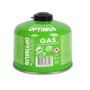 Butelie Optimus Gas 230G Butan/Isobutan/Propan