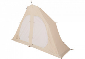 Cabina Alfheim 12.6 Basic Cabin Natural Spirit Nordisk