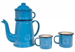 Cafetiera Madam Blå Coffee Pot Cream 1,5L Nordisk - Img 3