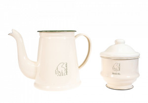 Cafetiera Madam Sky Blue Pot Cream 1,5l Nordisk - Img 4