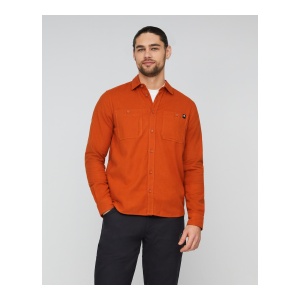 Camasa Barbati Mammut Alvra Plain Longsleeve Autumn Larice - Img 2