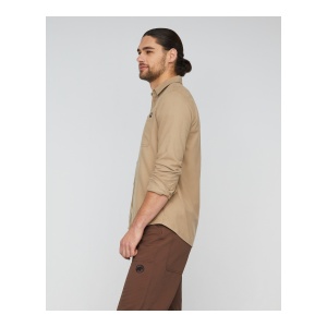 Camasa Barbati Mammut Alvra Plain Longsleeve Sablun - Img 4