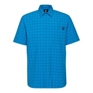 Camasa Barbati Mammut Lenni Glacier Blue-Marine - Img 2