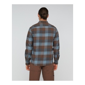 Camasa Barbati Mammut Trovat Longsleeve Gabbro-Strata - Img 3