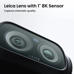 Camera de actiune Insta360 Luna Ultra, Standard Bundle, Cosmic Black - Img 4