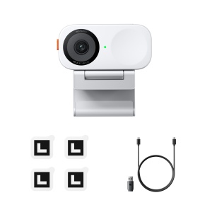 Cameră web Insta360 Link 2C - alb Arctic White - Img 8