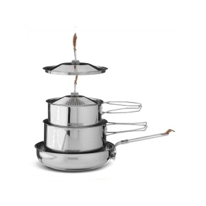 CAMPFIRE COOKSET S.S. SMALL