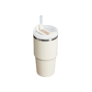 Cana Cu Pai Stanley Quencher H2.0 Flowstate Cream 0.6L - Img 2
