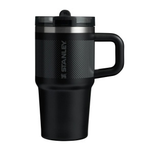 Cana Cu Pai Stanley Quencher H2.O Flowstate Black 0.6L