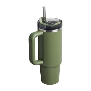 Cana Cu Pai Stanley The Quencher H2.O Flowstate Dried Pine 0.89L - Img 2