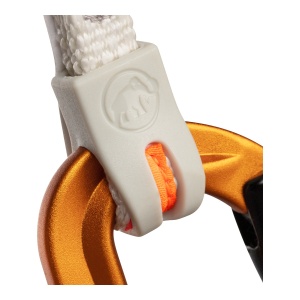Carabiniera Mammut Sender Keylock 17 cm Quickdraw Gri - Img 2