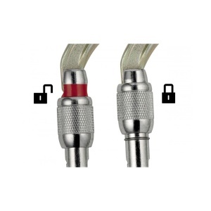 Carabiniera Oxan Screw-Lock Gold M72A Sl - Img 2