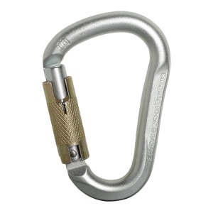 Carabinieră Singing Rock de oțel 40kN Triple Lock K4000ZO07