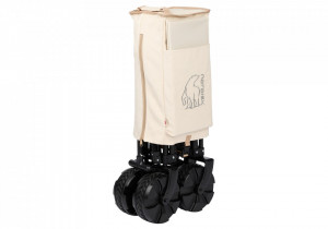 Carucior Pliabil Cotton Canvas Wagon Natural Spirit Nordisk - Img 2