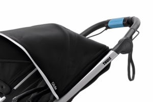 Carucior Thule Glide 2 Single Aluminium/Jet Black (model 2020) - Img 4