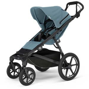 Carucior Thule Urban Glide 4 all-terrain, Mid-Blue - Img 13