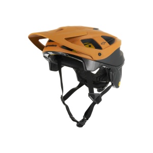 Casca Alpinestars Vector Tech Zeal Helmet Black Dark Gold S - Img 2