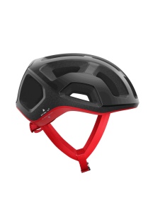Casca ciclism POC Ventral Lite - Uranium Black/Prismane Red Matt - Img 3