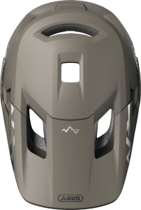 Cască copii MTB full-face Abus YouDrop FF - gri nisipiu - Img 4