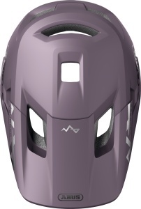Cască copii MTB full-face Abus YouDrop FF - mov prăfuit - Img 6