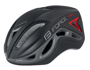 Casca Force Rex negru/gri S-M (56-58 cm)