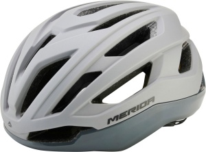 Cască Merida Apex 58-62cm mat gri/lucios gri - 20 fante