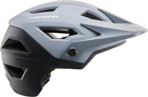 Cască Merida Trailbanger 58-62cm mat gri/mat negru - 15 fante - Img 3