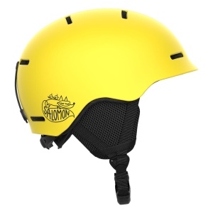 Casca Schi Copii Salomon Orka Vibrant Yellow
