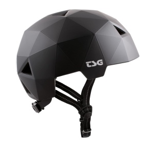 Casca TSG Geo Solid Color - Satin Black L/XL - Img 3