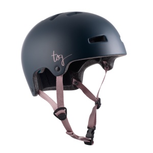 Casca TSG Ivy Solid Color - Satin Black Iris XXS/XS - Img 7