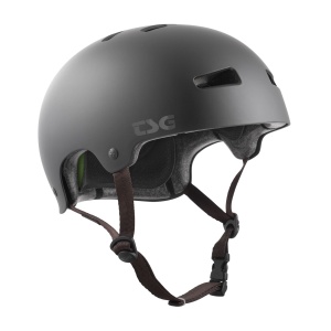 Casca TSG Kraken Solid Color - Satin Black L/XL