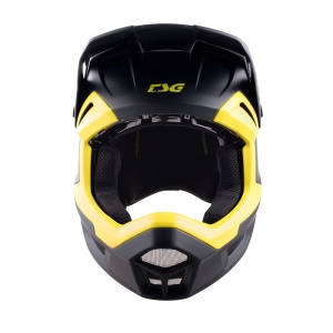Casca TSG Sentinel Solid Color - Satin Blue Yellow M - Img 4