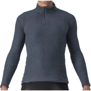 Castelli - bluza de corp - Cold Days 2nd Layer - bleumarin - S - Img 2