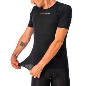 Castelli bluza de corp cu maneca scurta Prosecco Tech Short Sleeve - negru - Img 3