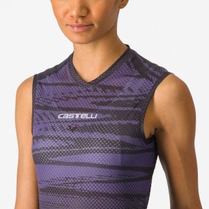 Castelli - bluza de corp pentru femei - Insider 2 W SL 20-35 gr C - mov - Img 3