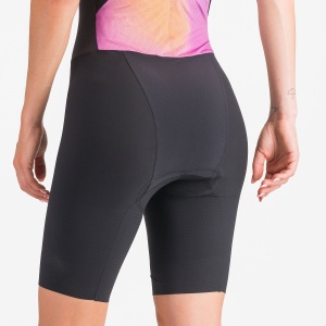 Castelli - costum triatlon cu maneca scurta - PR 2 W Speed Suit - negru | portocaliu - Img 6