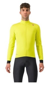 Castelli - jacheta ciclism 4-14 gr C - Salto - Galben Zolfo