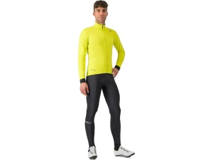 Castelli - jacheta ciclism 4-14 gr C - Salto - Galben Zolfo - Img 6