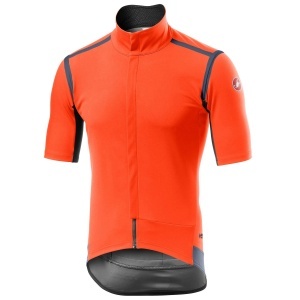 Castelli - Jacheta ciclism maneca scurta pentru barbati Gabba RoS - portocaliu - Img 3