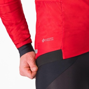 Castelli - jacheta iarna 0-12 gr C - Fly Thermal Jacket - rosu aprins - Img 4
