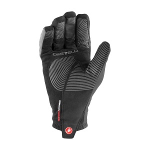 Castelli manusi ciclism calduroase cu degete lungi - Espresso GT - negru - Img 2