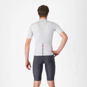Castelli - pantaloni ciclism scurti cu bretele - Competizione 2 Bibshort - 15-35 gr C - gri inchis - Img 2