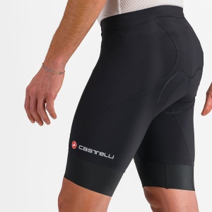 Castelli - pantaloni ciclism scurti - Endurance 3 Short - negru - Img 4